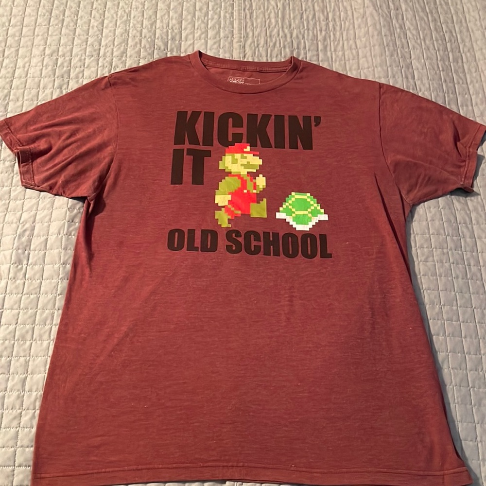 3/$15! Super Mario Tee